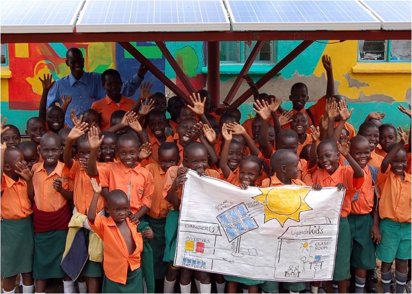 Photovoltaik-Inselanlage versorgt UgandaKids-Schule mit ...