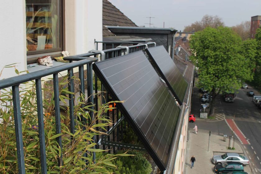 Endlich sichere Rechtslage für Balkon-PV-Anlagen? | Haus&Co Magazin