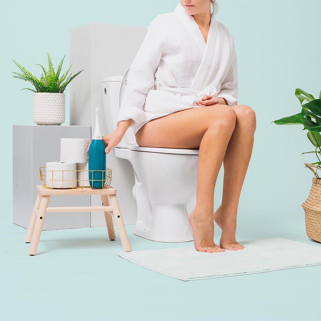 HappyPo: Po-Dusche als Alternative zu Toilettenpapier 